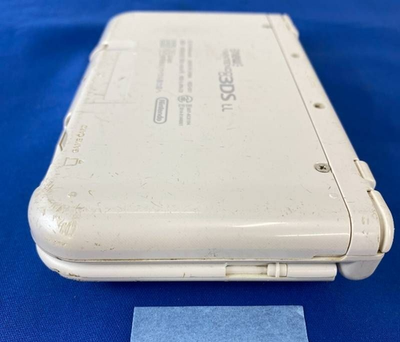 IPS New Nintendo 3DS LL XL Pearl White top Dual IPS LCD Japan W/AC