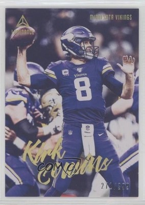2020 Panini Luminance Gold 271/299 Kirk Cousins #66 13st