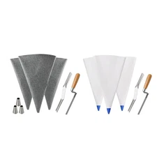 Tile Grout Bag Construction Tool Mortar Bag for Masonry Grouting Caulking