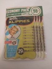 Lady Ellen - Hollywood Klippies economy pack of 4 cards 1966 36 hair clips