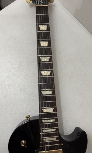 Gibson Les Paul Studio Electric Guitar Ebony Gold Hardware ~ Includes Soft Case - Picture 12 of 24