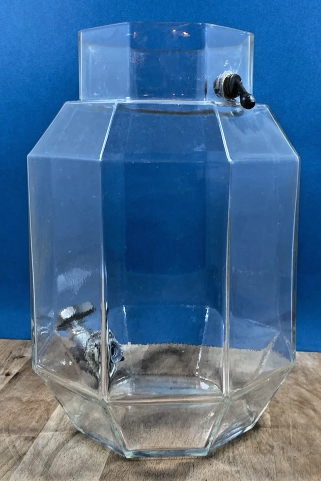 Ancienne Jarre Fontaine Réserve à eau Boisson Cocktails Filtre Chamberland - Photo 4/4