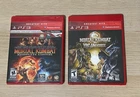 Mortal Kombat Komplete Edition and MK vs DC Universe (Sony PlayStation 3 PS3)
