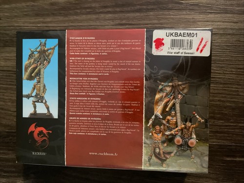 NUOVO Confronto Ragnarok War Staff di Avagddu Stato Maggiore D'Avagddu RARO FUORI PRODUZIONE - Foto 2 di 2