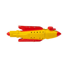 Original Toy  Box 1930s Tootsietoy Buck Rogers No.1031 Battle Cruiser Rocket 8