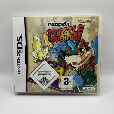 Neopets-Puzzle Adventure (Nintendo DS)
