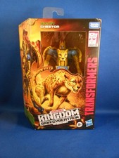 New Transformers CHEETOR Cheetah Deluxe Class Kingdom War For Cybertron
