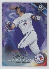 2017 Bowman Platinum Purple 179/250 Josh Donaldson #56 ni4