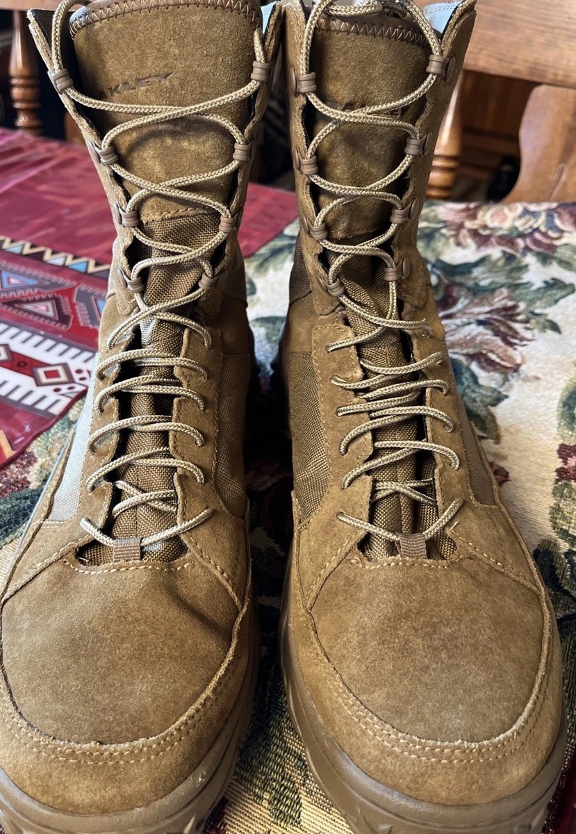 Oakley Hybrid Assault Tactical Military Coyote Boots Mens size 7.5 Oakley Hybrid Assault Tactical Military Coyote Boots 11194  main image 2