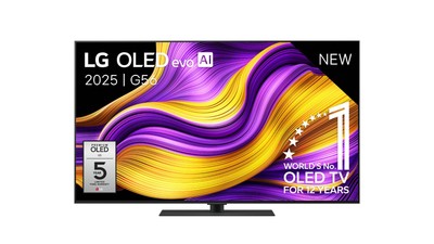 LGOLED55G56LS+Fuß55''(140cm)165Hz(120Hzbij48'',97'')4KOLEDEVOSmart-TVNEU