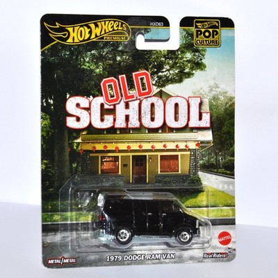 Hot Wheels Premium Pop Culture Old school    1979 Dodge Ram Van