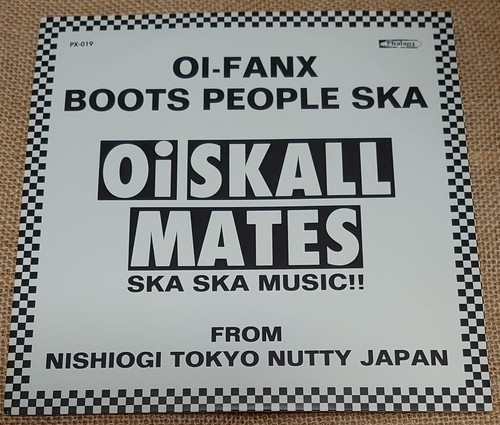 Oi Skall Mates Nishiogi Tokyo 7 Inch Record