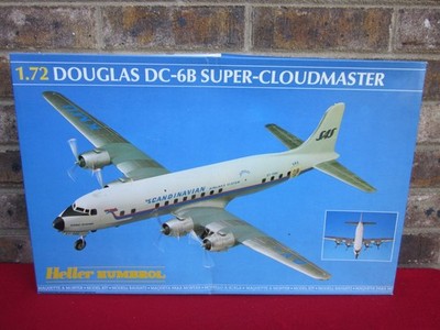 Heller Humbrol Douglas DC-6B Super Cloudmaster 80315 1:72 Model Airplane Kit NEW