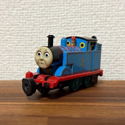 Talking Thomas Engine Collection Collectible Train Damaged Used