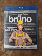 Bruno 2009 Blu-Ray DVD Widescreen Sacha Baron Cohen * (31M)