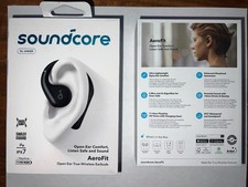 Soundcore by Anker AeroFit Open-Ear True Wireless Earbuds