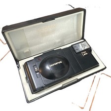Vintage OLYMPUS XA A11 Point Shoot 35mm Film Camera, untested