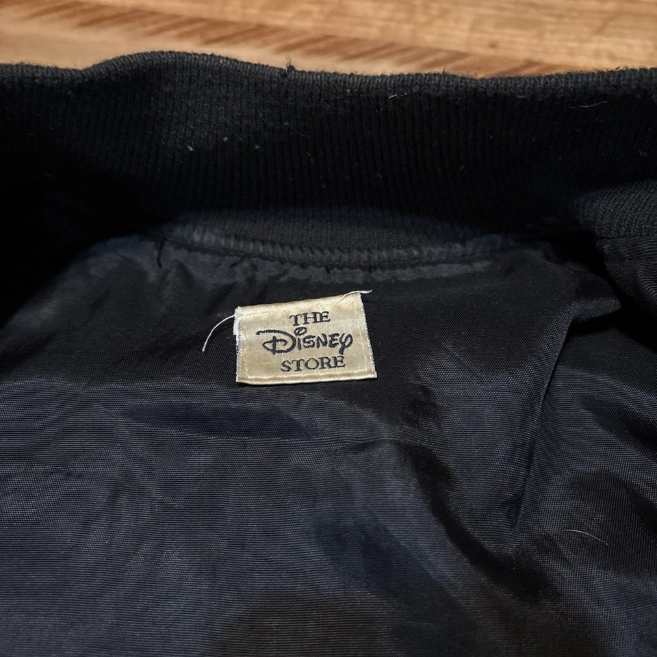 Chaqueta Disney El Rey León Hombres XL Parche Lona Bombardero Letterman 1994 De Colección Foto 2 de 4