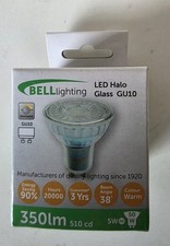 Image of BELL LED Spotlight GU10 5W 240v Warm White Eco LED GU10 2 pin Light Bulb