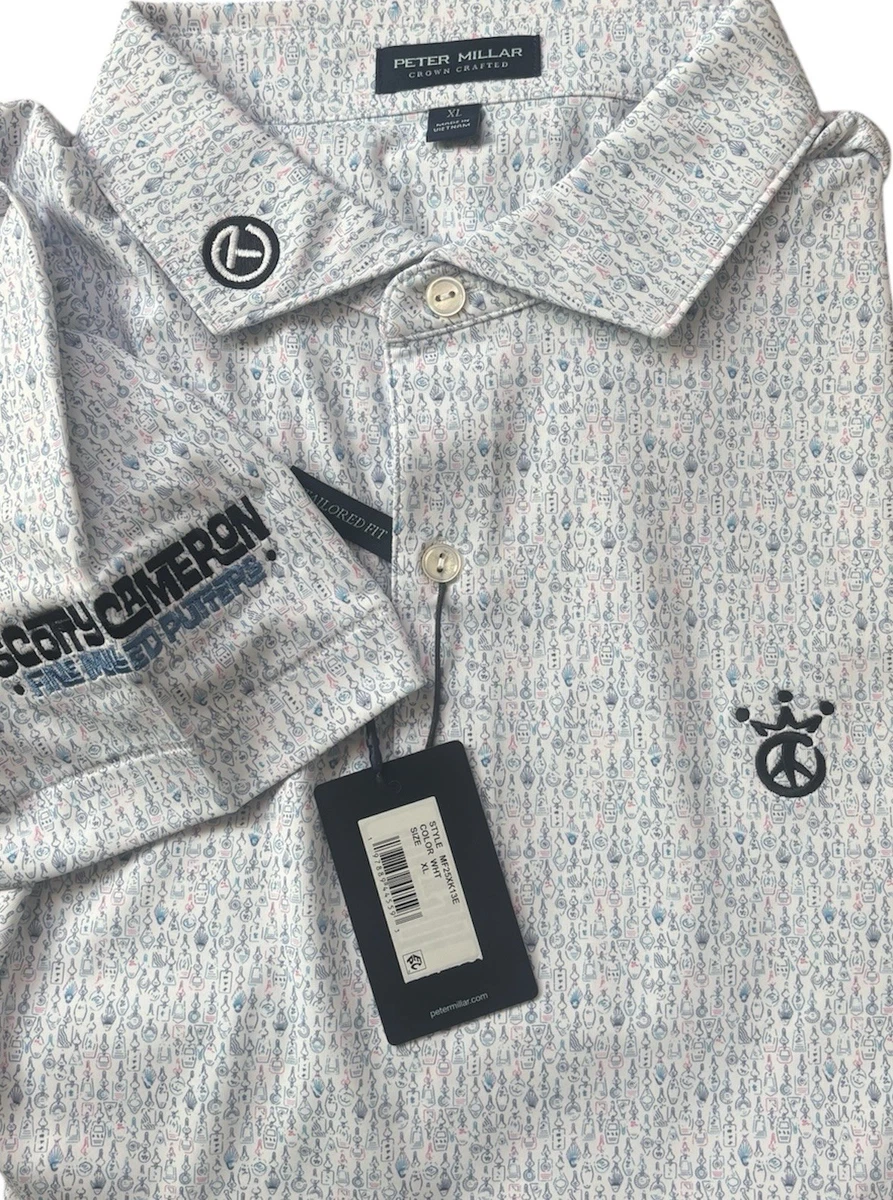 Scotty Cameron Polo Short Sleeve Golf Shirts & Tops for Men | eBay