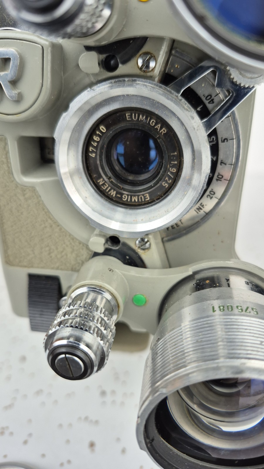 Eumig C16-R Movie Camera 16mm
