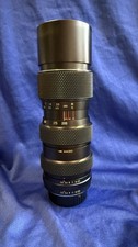 SOLIGOR Macro  Zoom 85mm-205mm Lens 1:3.8 for Camera With Hard Case
