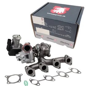 JP GROUP TURBOLADER +DICHTUNGEN passend für SEAT LEON SKODA FABIA OCTAVIA ROOMST