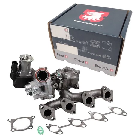 Turbolader 172-12345