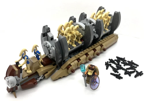 Battle Droid Troop Carrier Episode 1 Star Wars Lego 75086 with instructions