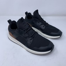 Goodfellow Co. Mens 10 Black Lace Up Shaun Hybrid Dress Sneakers Shoes NWOB