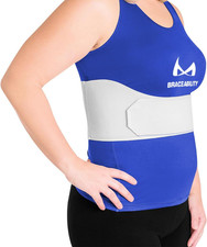 Rib Injury Binder Belt - Universal Brace for Women, Broken, Fractured, or Cracke