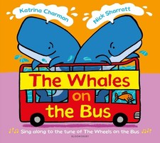 The Whales on the Bus by Nick Sharratt (English) Paperback Book