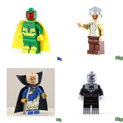Bigkidbrix M Collection CUSTOM PRINTED Genuine Minifigs -Choose Style!-