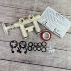 7129871 Water Softener Bypass Valve Kit Compatible w/ Kenmore & GE