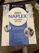 Uworld Rxprep NAPLEX 2025 Course Book