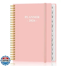 2026 Planner - Planner 2026 from January 2026 to December 2026, Weekly Monthl