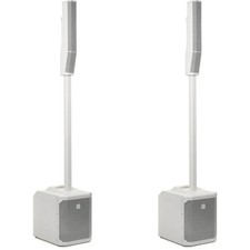 Electro-Voice Evolve 30M Portable Column PA System Pair - White