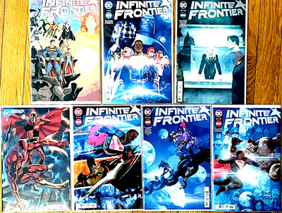 INFINITE FRONTIER #0-6 1 2 3 4 5 COMPLETE SET 2021 1ST PRINT DC COMICS NM