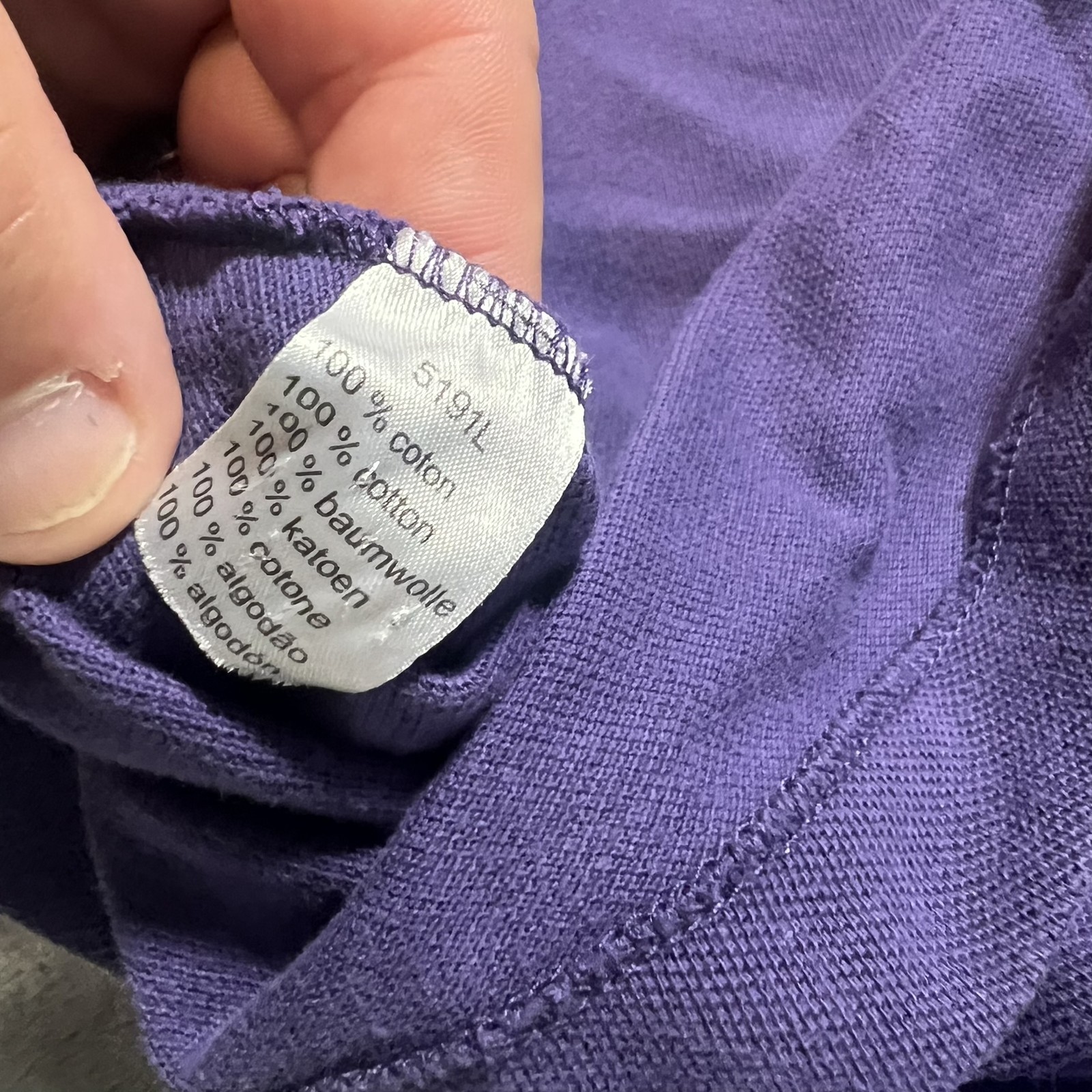 Lacoste Polo Shirt Mens Large Classic Croc Short Sleeve Casual Golf Tennis Top thumbnail 4