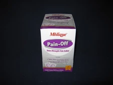MEDIQUE PAIN-OFF TABLETS-100 TABLETS-50 DOSES-22833-FREE SHIP-BIN 3