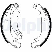Bremsbackensatz Hinten FüR Renault Sandero-Stepway BS 09 Bis 26 Delphi Original