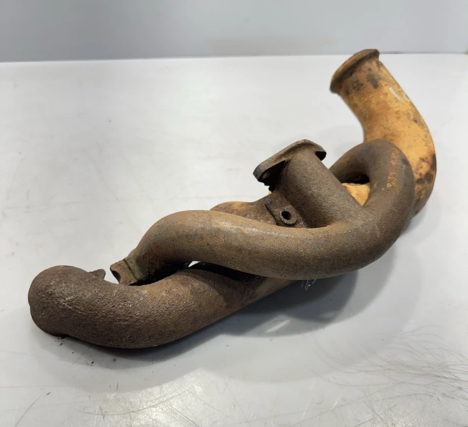 1929 - 1931 福特型号 A EXHAUST MANIFOLD 正品 原始设备制造商 复古零件 — 第 2/4 张图片