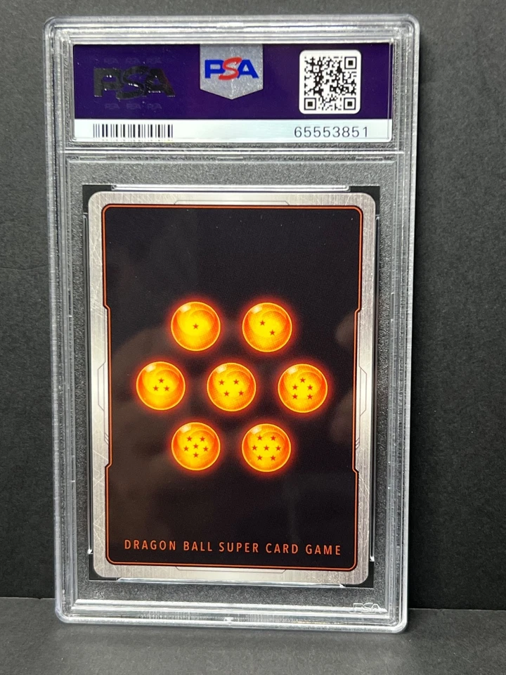 2021 Dragon Ball S Saiyan Showdown SS4 Vermilion Saiyans BT15-152 SCR - Image 2 of 2