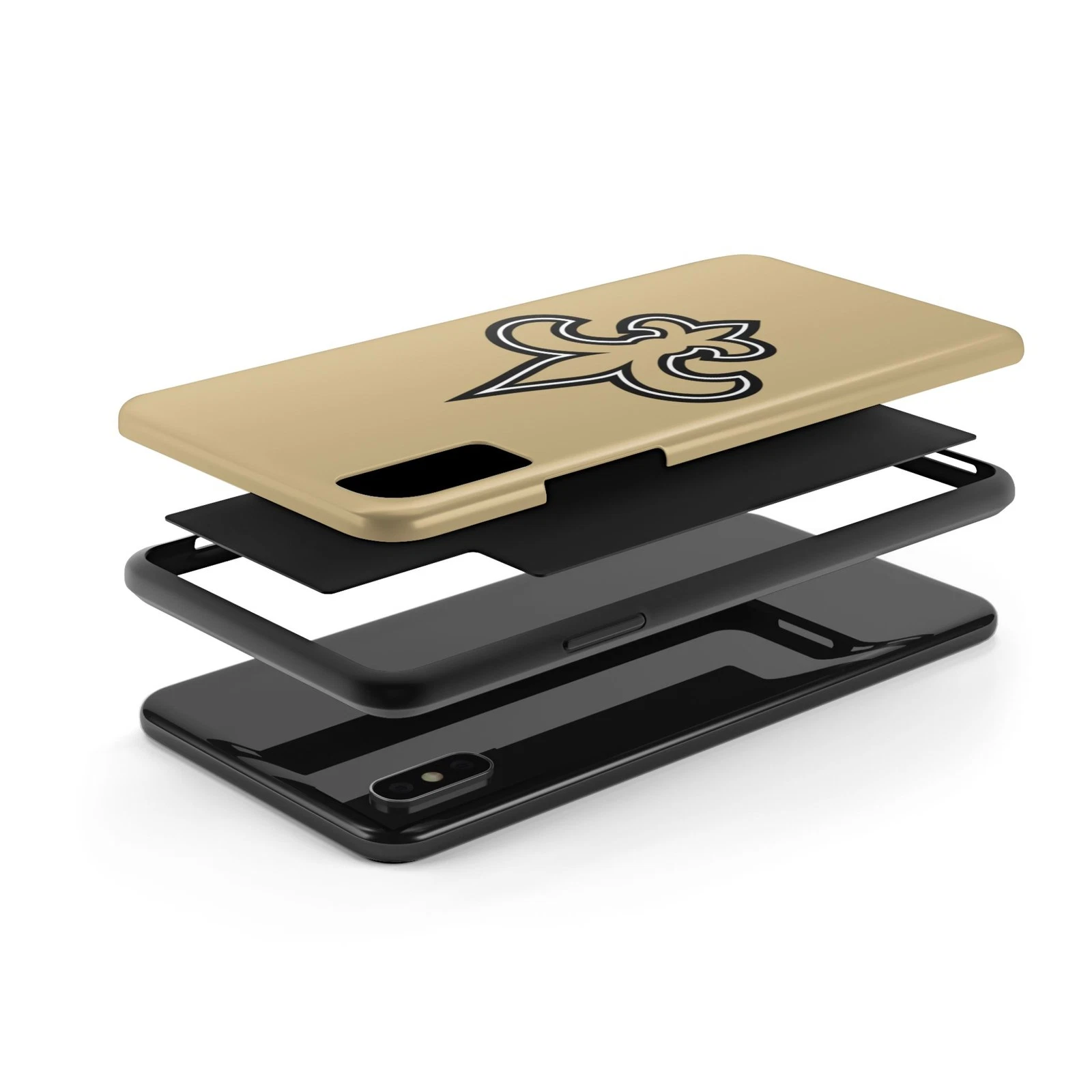 New Orleans Saints Tough Phone Case for iPhone