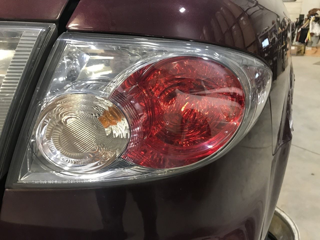 Passenger Tail Light Hatchback 5 Door Fits 06-07 MAZDA 6 2587234