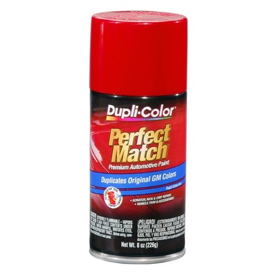 Dupli-Color BGM0398 Bright Red General Motors Exact-Match Automotive Paint -...