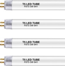 12 Inch F8T5/CW LED Bulbs 4100K Cool White T5 LED 5 Watts Replace Fluorescent...