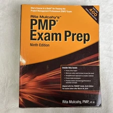 PMP Exam Prep  9th Edition by Rita Mulcahy - Project Management Professional PMP