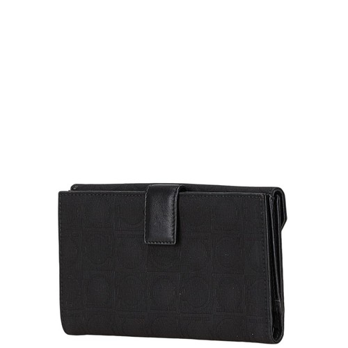Salvatore Ferragamo Gancini Purse Women 【Used】 - Picture 2 of 10