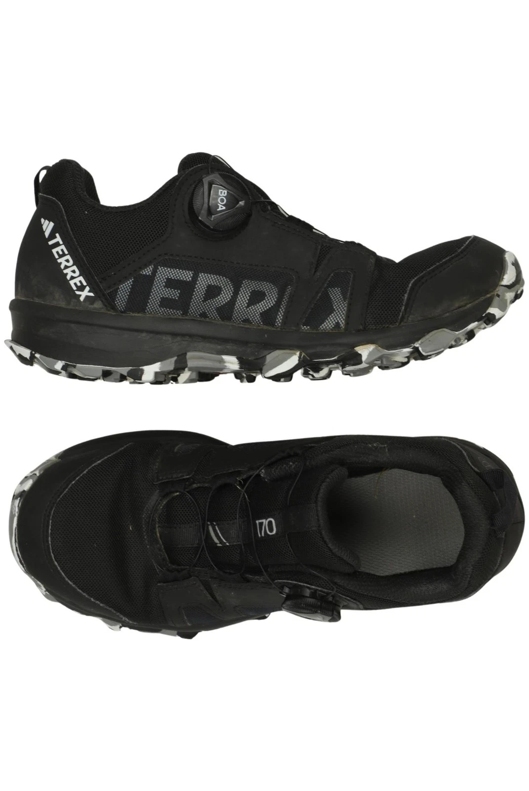 Adidas Terrex scarpa da bambino ragazzo sneaker sandalo scarpa bassa taglia EU 37... #4pqmi76